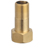 K3 Brass Meter Nipple 3/4x1/2" - Spare Parts Accessories | Chrome | Brass | N/a