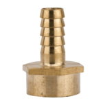 K3 Brass Nozzle Female (1") - Spare Parts Accessories | Yellow | Brass | 1"