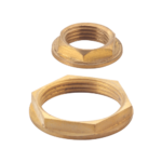 K3 Brass Check Nut ( 15mm 1/2") - Spare Parts Accessories | Yellow | Brass | 15mm(1/2")