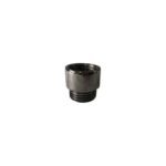 K3 Cp Extension Nipple 1" Black - Spare Parts Accessories | Black | Brass | 1"