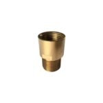 K3 Cp Extension Nipple Gold - Spare Parts Accessories | Gold | Brass | 1-1/2"