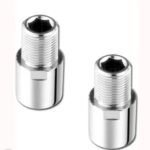 K3 Cp Extension Nipple (2") - Spare Parts Accessories | Chrome | Brass | 2"