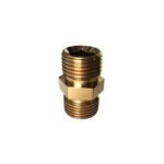 K3 Cp Brass Hex Nipple 15mm(1/2") Gold - Spare Parts Accessories | Gold | Brass | 15mm(1/2")