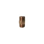 K3 Cp Brass Hex Nipple 15mm(1/2") Rosegold - Spare Parts Accessories | Rosegold | Brass | 15mm(1/2")