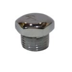 K3 Cp Plug Male 15 Mm ( H ) - Spare Parts Accessories | Chrome | Brass | 15mm
