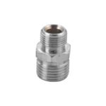 K3 Cp Brass Hex Nipple (1/2"x3/8") - Spare Parts Accessories | Chrome | Brass | 1/2"*3/8"