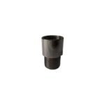K3 Cp Extension Nipple (1-1/2") Black - Spare Parts Accessories | Black | Brass | 1-1/2"