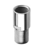 K3 Cp Extension Nipple (2-1/2") - Spare Parts Accessories | Chrome | Brass | 2-1/2"