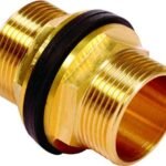 K3 Cp Brass Tanki Nipple (1/2") - Spare Parts Accessories | Brass Finish | Brass | (1/2")