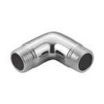 K3 Cp Elbow With Female And Male Ends 15 Mm - Spare Parts Accessories | Chrome | Brass | 15mm
