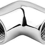 K3 Cp Elbow ( 20mm 3/4" ) - Spare Parts Accessories | Chrome | Brass | 20mm(3/4")