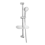 K3 Korey Shower Rail - Shower Rail | Chrome | Abs &ss | Korey