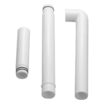 K3 Pvc Long Bend & Short Bend - Short Bend | White | Pvc | N/a