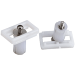 K3 Pvc&ss One Piece Toilet Seat Cover( Screwhinges) - Toilet Seat Hinges | White | Pvc,ss | N/a
