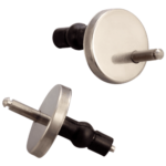 K3 S.sone Piece Toielet Seatcover Push Type Hinges(single Lock) - Toilet Seat Hinges | Chrome | Ss304 | Single Lock