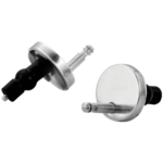 K3 S.s One Piece Toielet Seatcover Push Type Hinges(double Lock) - Toilet Seat Hinges | Chrome | Ss304 | Double Lock