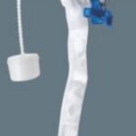 K3 Pvc Conseald Tank Ballcok (grohey) - Toilet Seat Accessories | White | Pvc | N/a