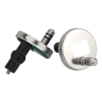 K3 S. S One Piece Toilet Seatcover Hinges Push Type ( Big Pin) - Toilet Seat Accessories | Chrome | Ss304 | N/a
