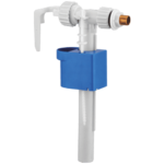 K3 Pvc Concealed Tank Ball Cock 3/4" (sr) - Toilet Seat Accessories | White,blue | Abs | N/a