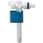 K3 Pvc Concealed Tank Ball Cock 1/2" (s) - Toilet Seat Accessories | White,blue | Abs | (1/2")