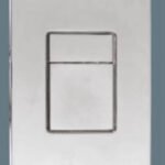 K3 Abs Conseald Tank Button (grohey) - Toilet Seat Accessories | Chrome | Abs | N/a