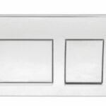 K3 Abs Conseald Tank Button (ge) - Toilet Seat Accessories | Chrome | Abs | N/a