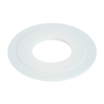 K3 One Piece Toilet Syphon Washer - Toilet Seat Accessories | Transperent | Silicon | N/a