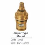 K3 Bib Cock Disc Jq (1/2") - Spare Parts Accessories | Yellow | Brass,stone & Silicon