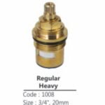 K3 Bib Cock Disc (3/4") - Spare Parts Accessories | Yellow | Brass,stone & Silicon