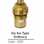 K3 Bib Cock Disc (ordinary 1/2" 8.80) Ess Ess - Spare Parts Accessories | Yellow | Brass,stone & Silicon
