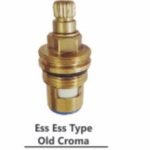 K3 Bib Cock Disc 1/2" Over (thread 22x1.5) Ess Ess - Spare Parts Accessories | Yellow | Brass,stone & Silicon