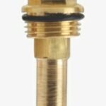 K3 Spendle Concealed (3" Double Chudi Extra Heavy) H - Spare Parts Accessories | Yellow | Brass & Rubber
