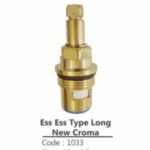 K3 Bib Cock Disc (new Croma 4 Prat 8.80-22x1-1/2) Ess Ess - Spare Parts Accessories | Yellow | Brass,stone & Silicon