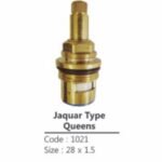K3 Bib Cock Disc (3/4") Longstic (jq) - Spare Parts Accessories | Yellow | Brass,stone & Silicon