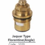 K3 Bib Cock Disc (3/4") Smallstic (jq) - Spare Parts Accessories | Yellow | Brass,stone & Silicon