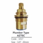 K3 Disc (aztec 3/4" 9.80) Plumber - Spare Parts Accessories | Yellow | Brass,stone & Silicon