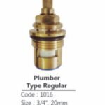 K3 Disc (3/4" -7.70) Plumber - Spare Parts Accessories | Yellow | Brass,stone & Silicon