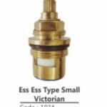 K3 Bib Cock Disc ( Small Victoriya 8.80-28x1-1/2) Ess Ess - Spare Parts Accessories | Yellow | Brass,stone & Silicon