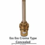 K3 Concealed Disc (8.80-22x1-1/2) Ess Ess - Spare Parts Accessories | Yellow | Brass,stone & Silicon