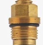 K3 Bib Cock Multi Spendle 15mm (garari & Sq Punch) - Spare Parts Accessories | Yellow | Brass & Rubber