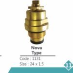 K3 Bib Cock Spandle 3/4"(nova New) Square Punch - Spare Parts Accessories | Yellow | Brass,stone & Silicon
