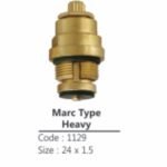 K3 Bib Cock Spandle 3/4"(nova New) Garari Punch - Spare Parts Accessories | Yellow | Brass,stone & Silicon