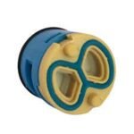 K3 Catridge 25mm Wall Mixture - Spare Parts Accessories | Blue | Pvc,brass & Stone