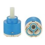 K3 Catridge 40mm Flat Single Lever Mixture - Spare Parts Accessories | Blue | Pvc & Stone