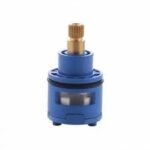 K3 Catridge 30mm Wall Mixture - Spare Parts Accessories | Blue | Pvc,brass & Stone