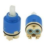 K3 Catridge 40mm Extended Single Lever Mixture - Spare Parts Accessories | Blue | Pvc & Stone