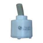 K3 Catridge 3 Inlet - Spare Parts Accessories | White | Pvc & Stone