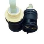 K3 Catridge 35mm With Inlet Brass Thread S-lever Mixture - Spare Parts Accessories | Black | Pvc,brass & Stone