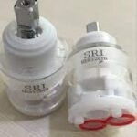K3 Catridge High Flow - Spare Parts Accessories | White | Pvc,brass & Stone