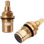 K3 Disc Black Ceramic (1/2") - Spare Parts Accessories | Yellow | Brass,stone & Silicon